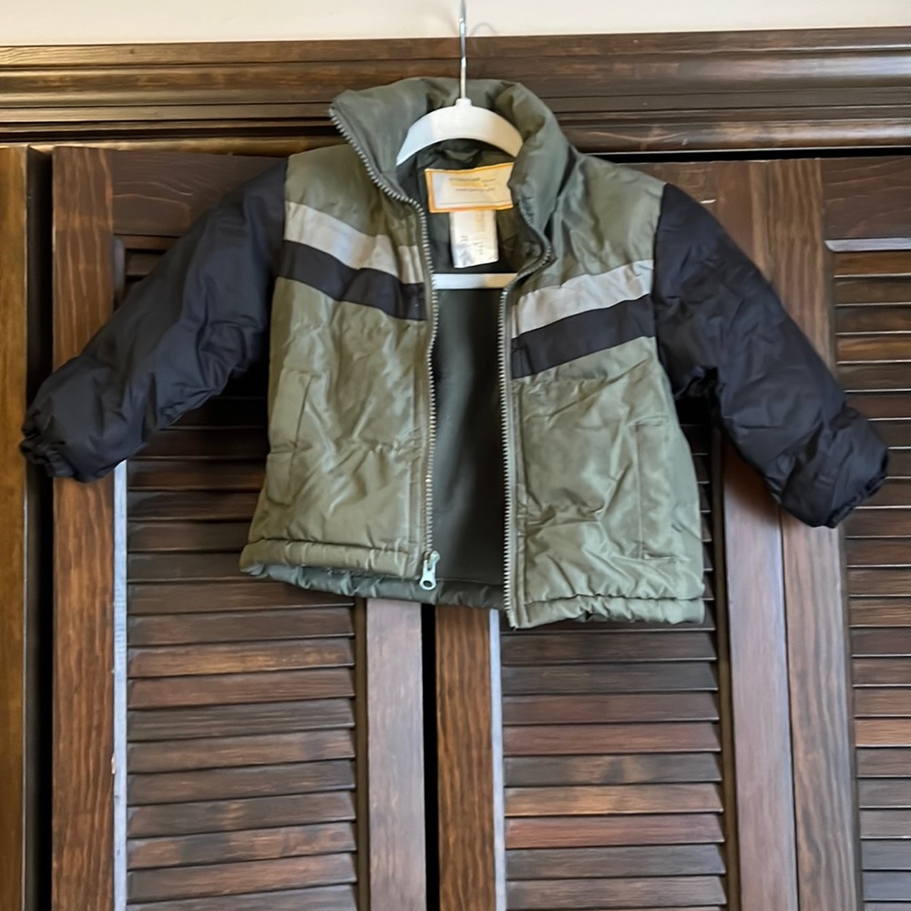 Kids warm jacket